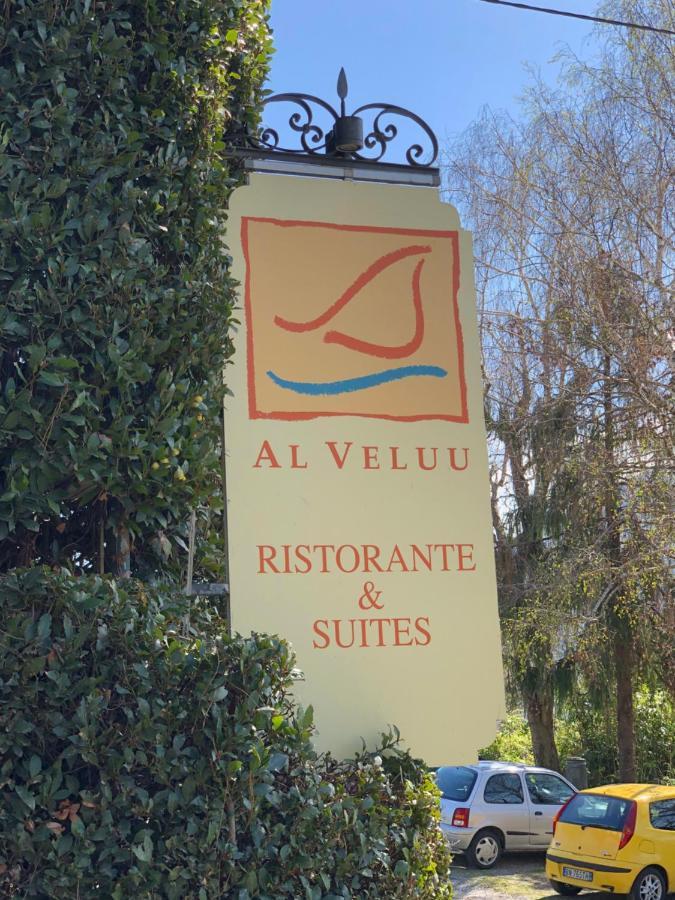 Alveluu Ristorante E Suites تريميتْسّو المظهر الخارجي الصورة